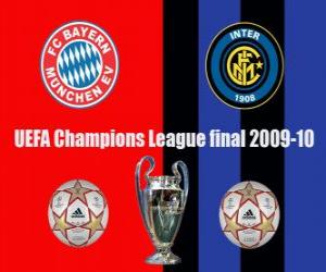 yapboz Şampiyonlar Ligi final 2009-10, FC Bayern Munchen FC Internazionale Milano vs